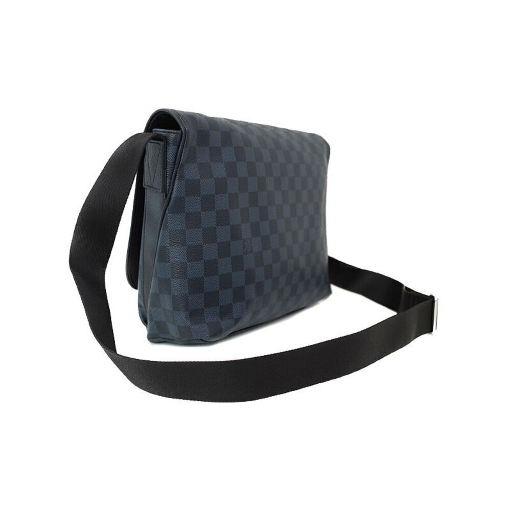 Louis Vuitton Bag Shoulder Messenger Damier Matchpoint Cobalt Blue